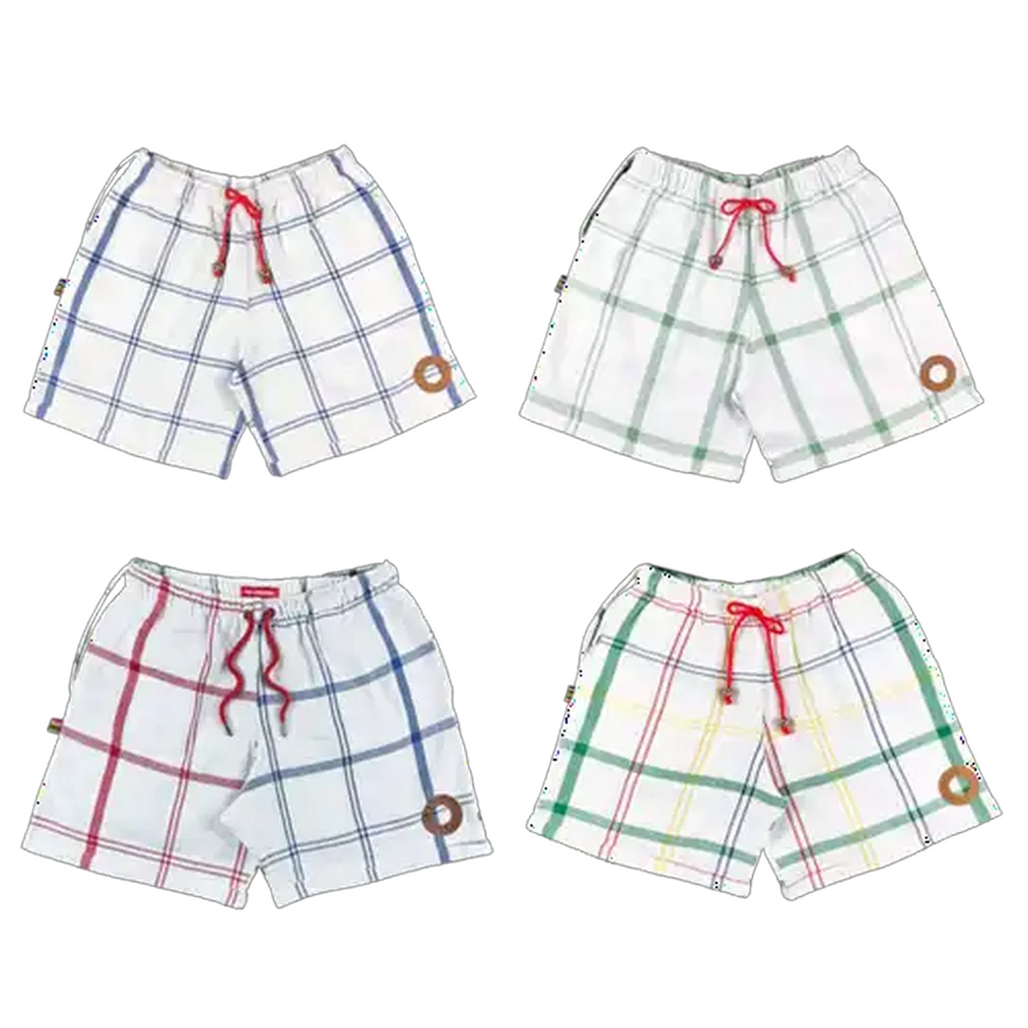Image of Braai Broekies Adult Dishcloth Shorts 2XL (Colour May Vary)