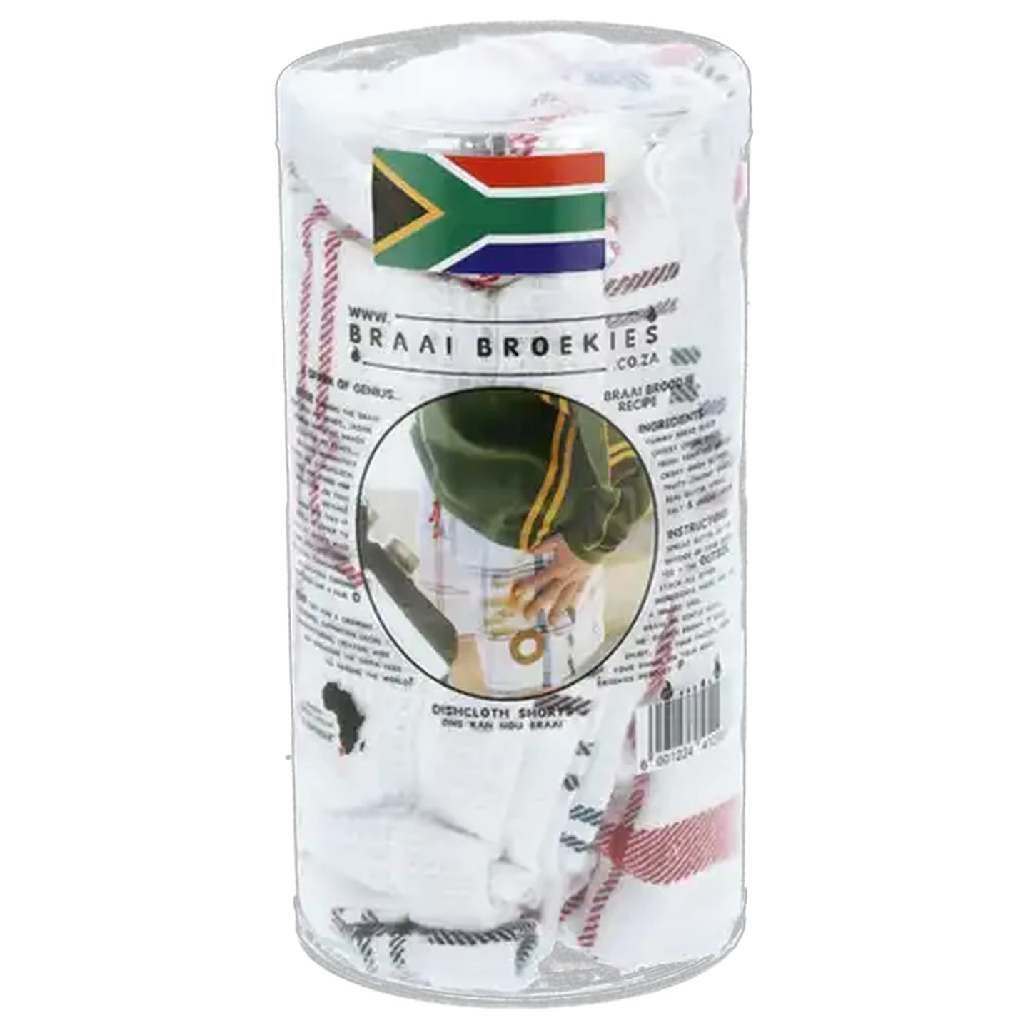 Image of Braai Broekies Adult Dishcloth Shorts 2XL (Colour May Vary)