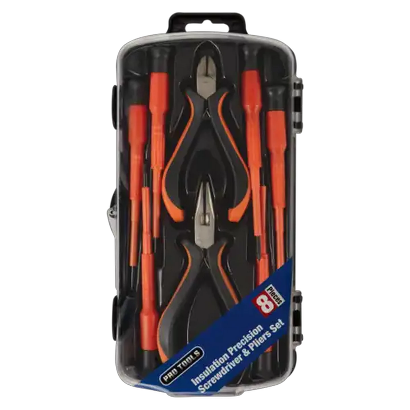Image of Pro Tools Insulated Screwdriver 8 Pack