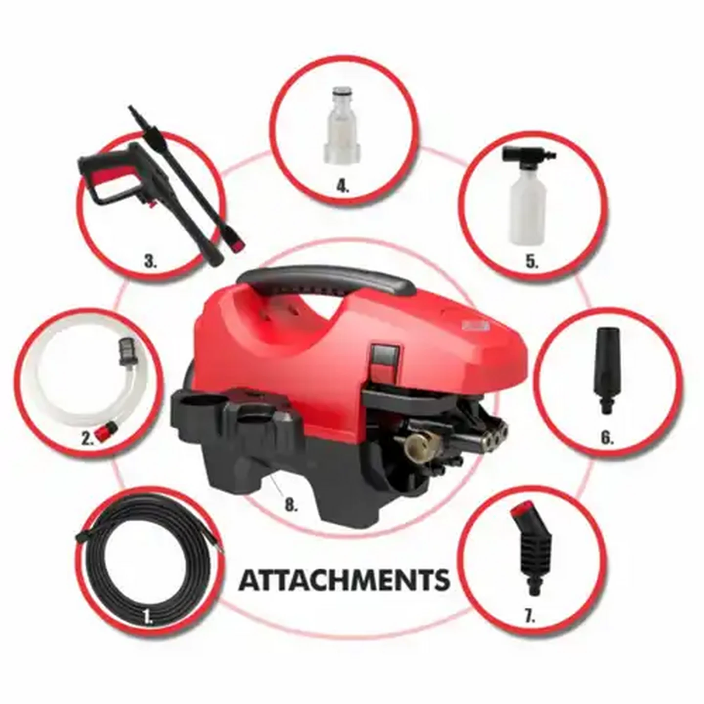 Image of Genesis Pressure Washer 2100W