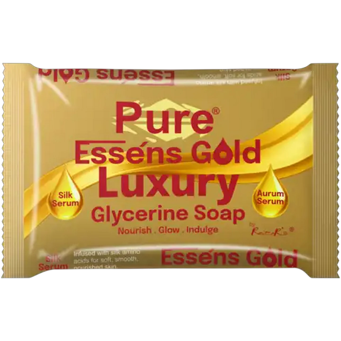 Image of Pure Esséns Gold Luxury Glycerine Soap Bar 150g