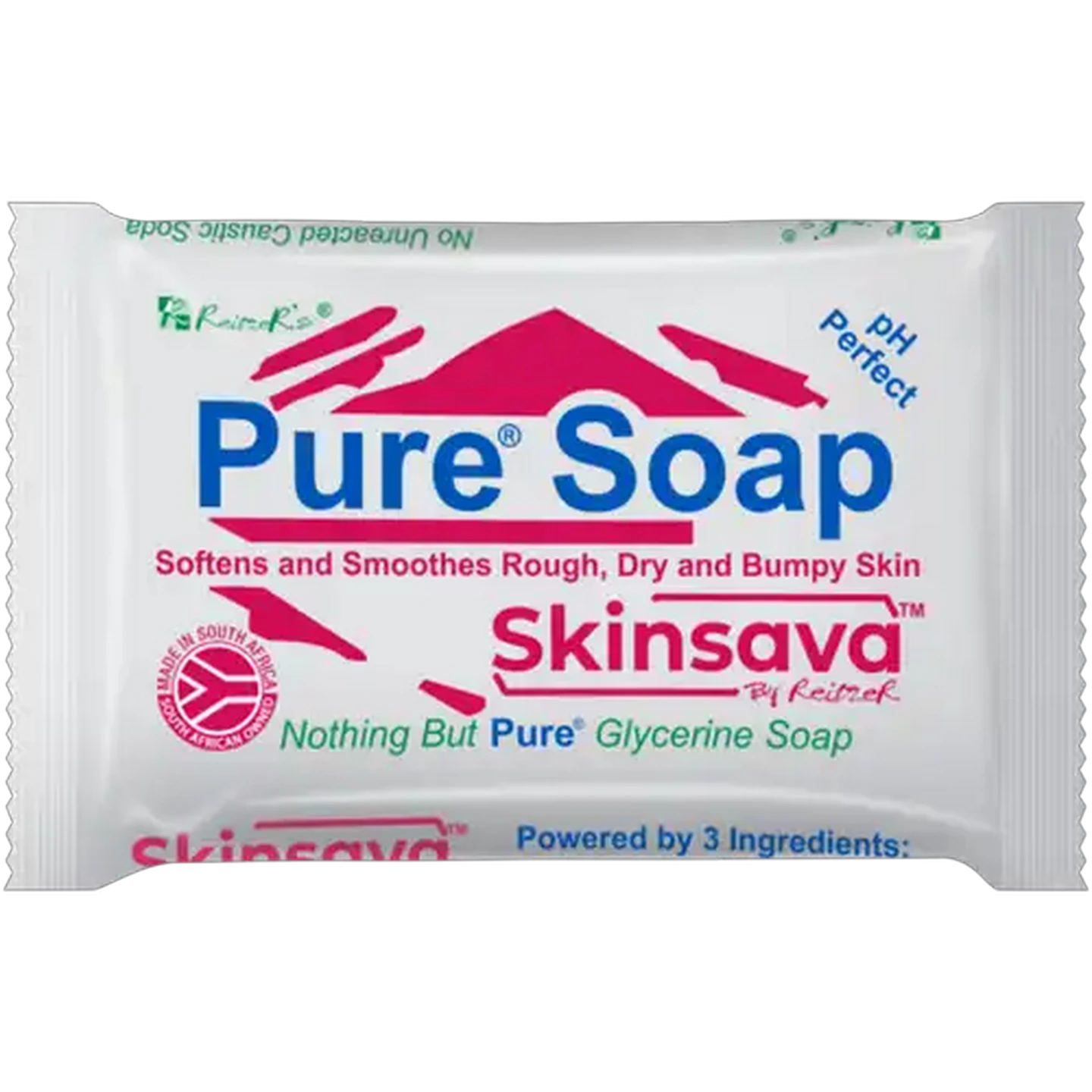 Image of Pure Skinsava Glycerine Soap 150g