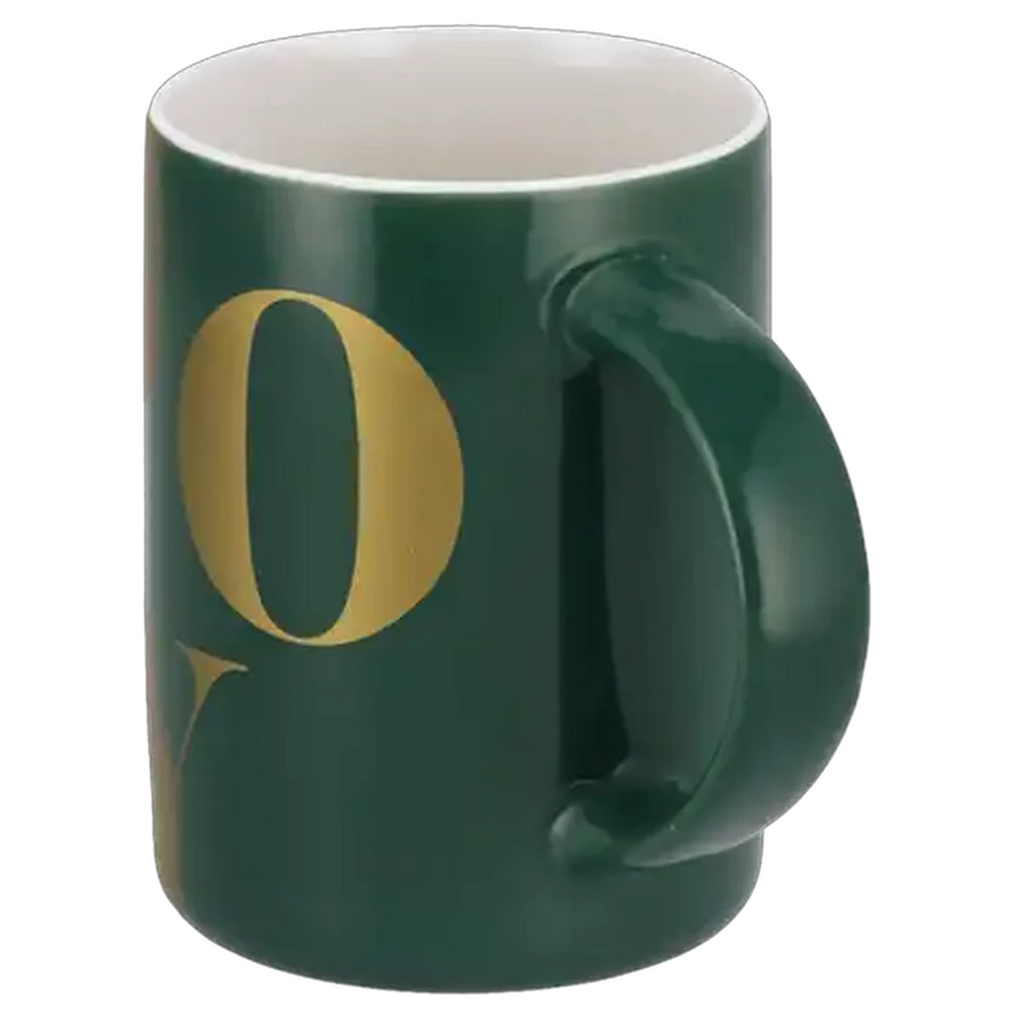 Image of Joy Green & Gold Celebration Mug 400ml