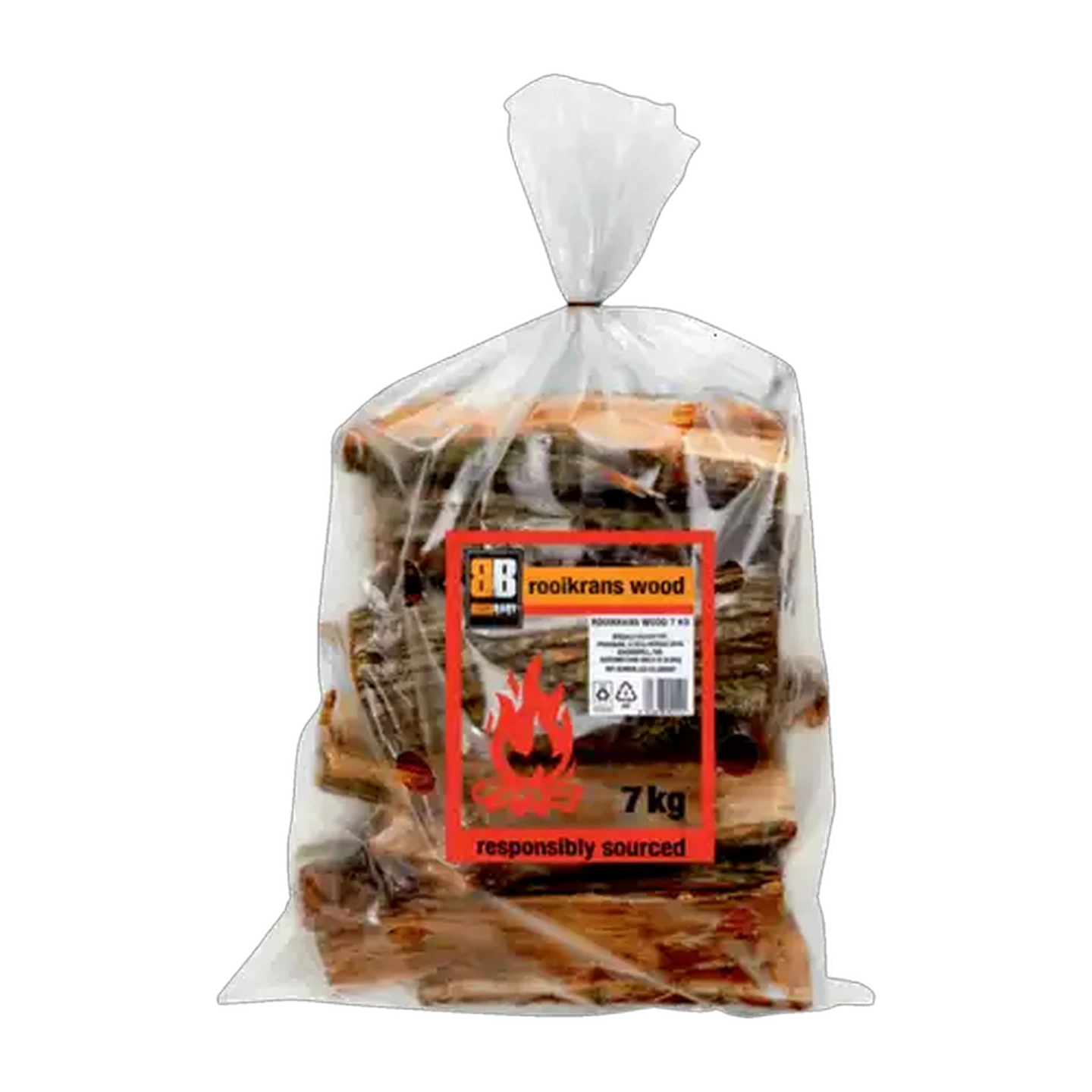 Image of Bush Baby Rooikrans Braaiwood Bag 7kg