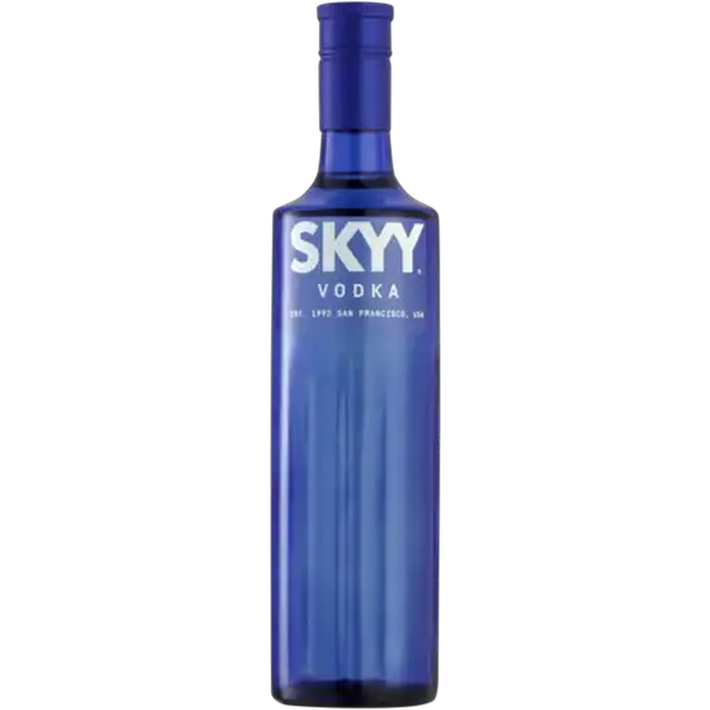 Image of SKYY Vodka Bottle 750ml