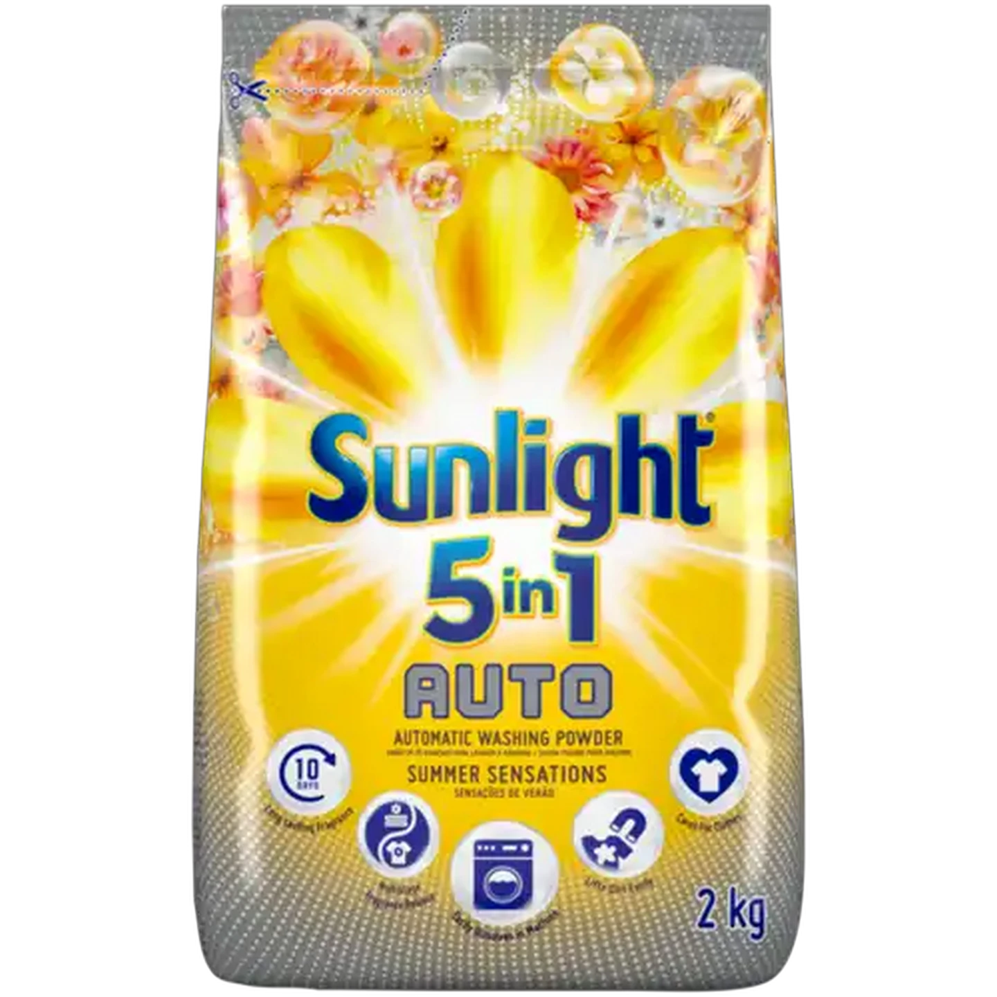 Image of Sunlight Summer 5in1 Auto Washing Powder 2kg