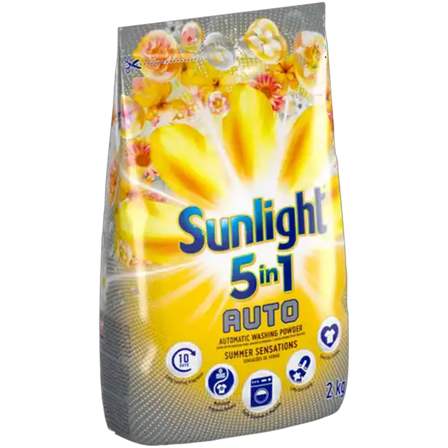 Image of Sunlight Summer 5in1 Auto Washing Powder 2kg