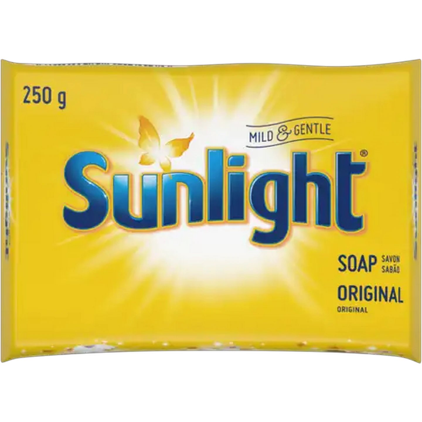 Image of Sunlight Mild & Gentle Laundry Soap Bar 250g