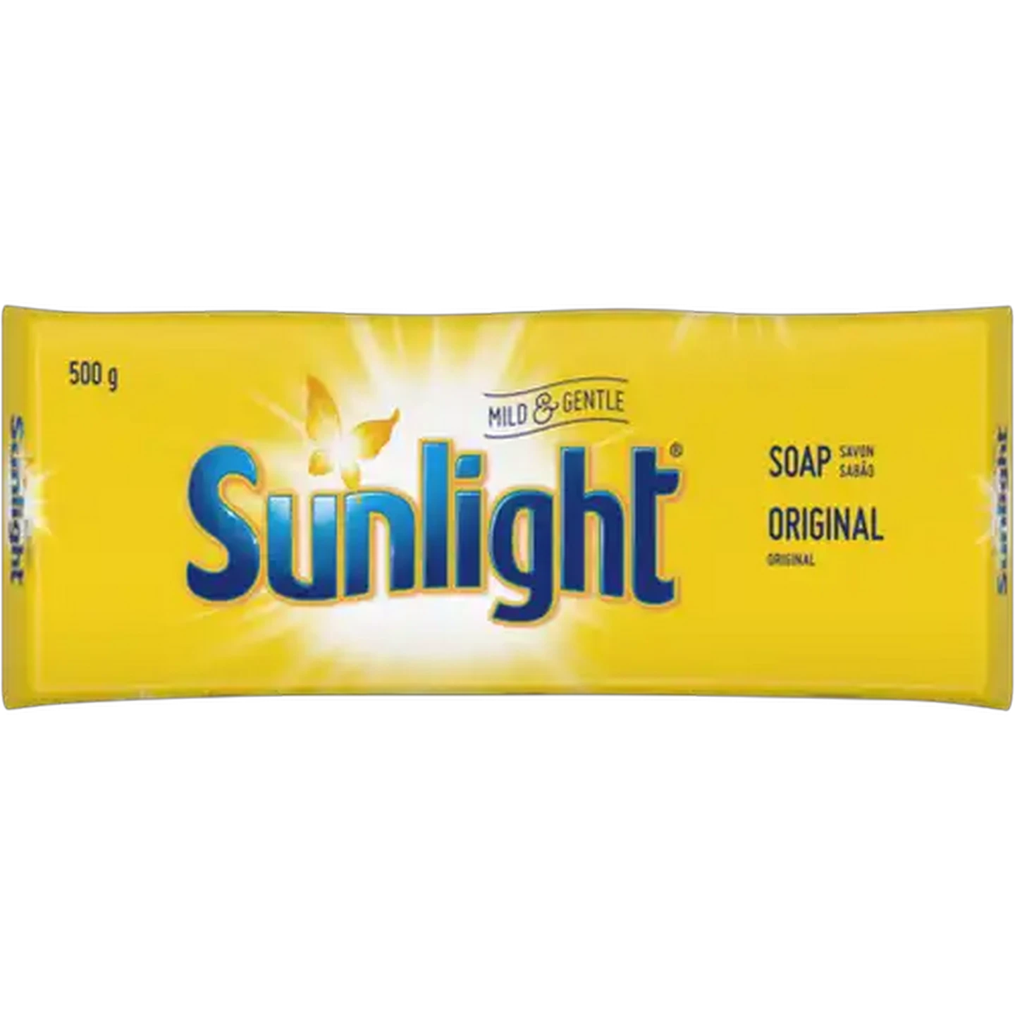 Image of Sunlight Mild & Gentle Laundry Soap Bar 500g