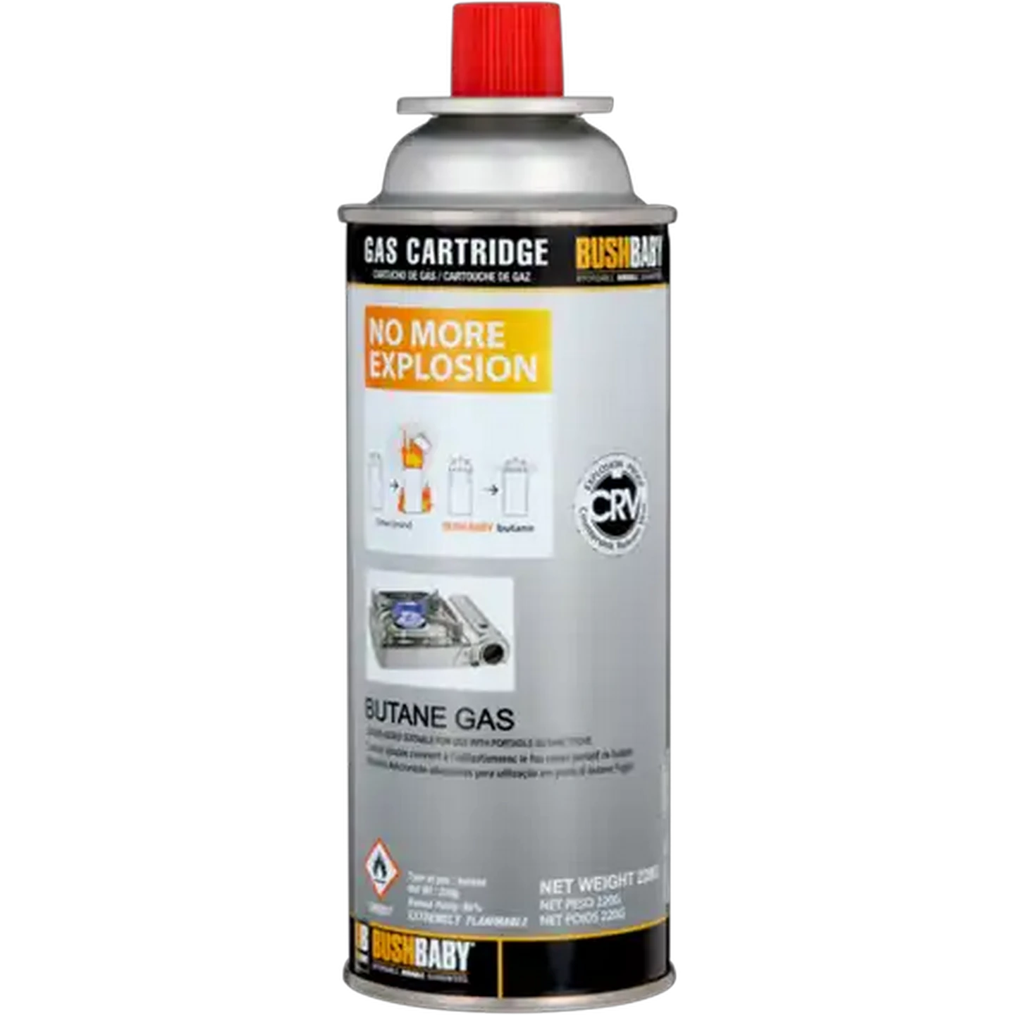 Image of Bush Baby Butane Canister 220g
