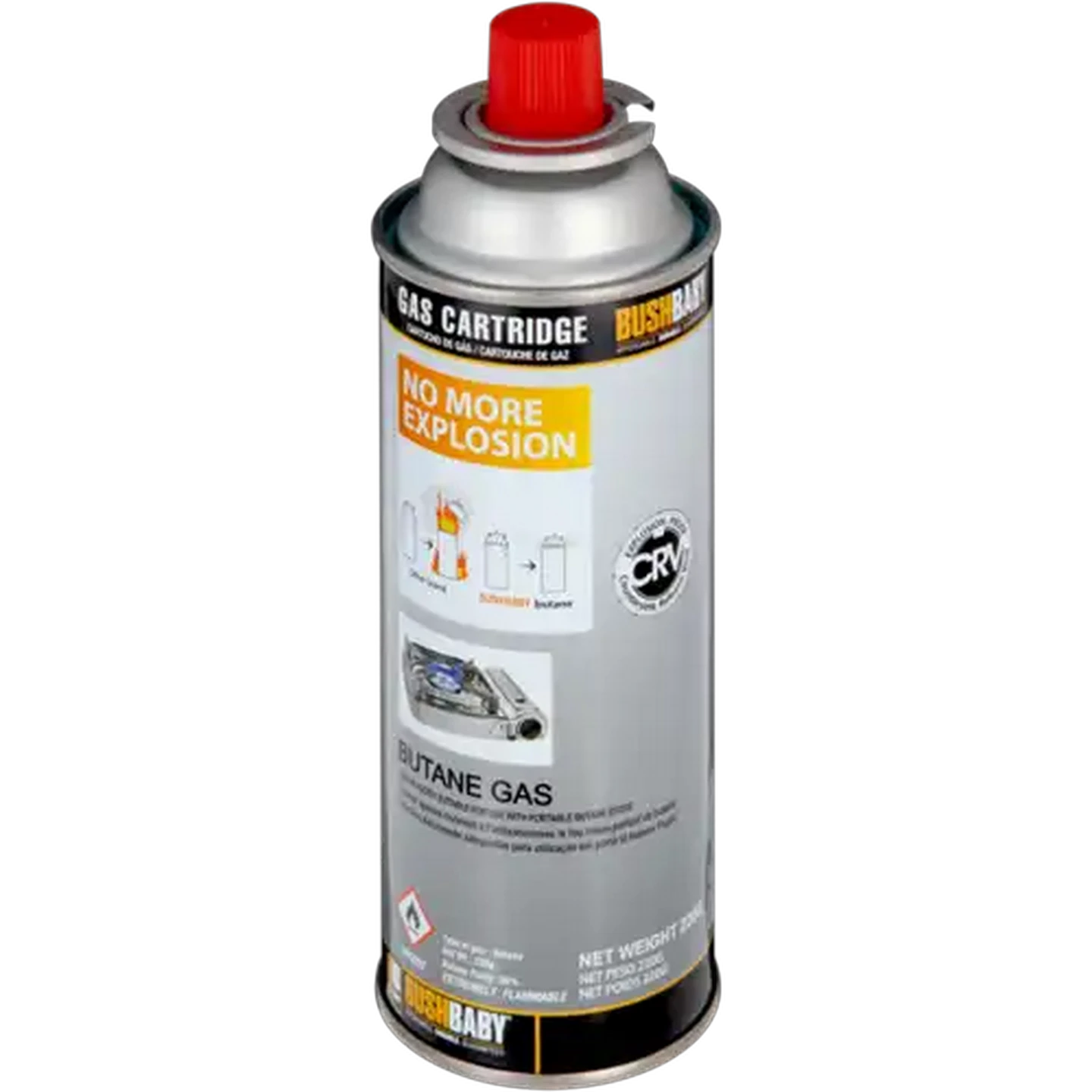 Image of Bush Baby Butane Canister 220g