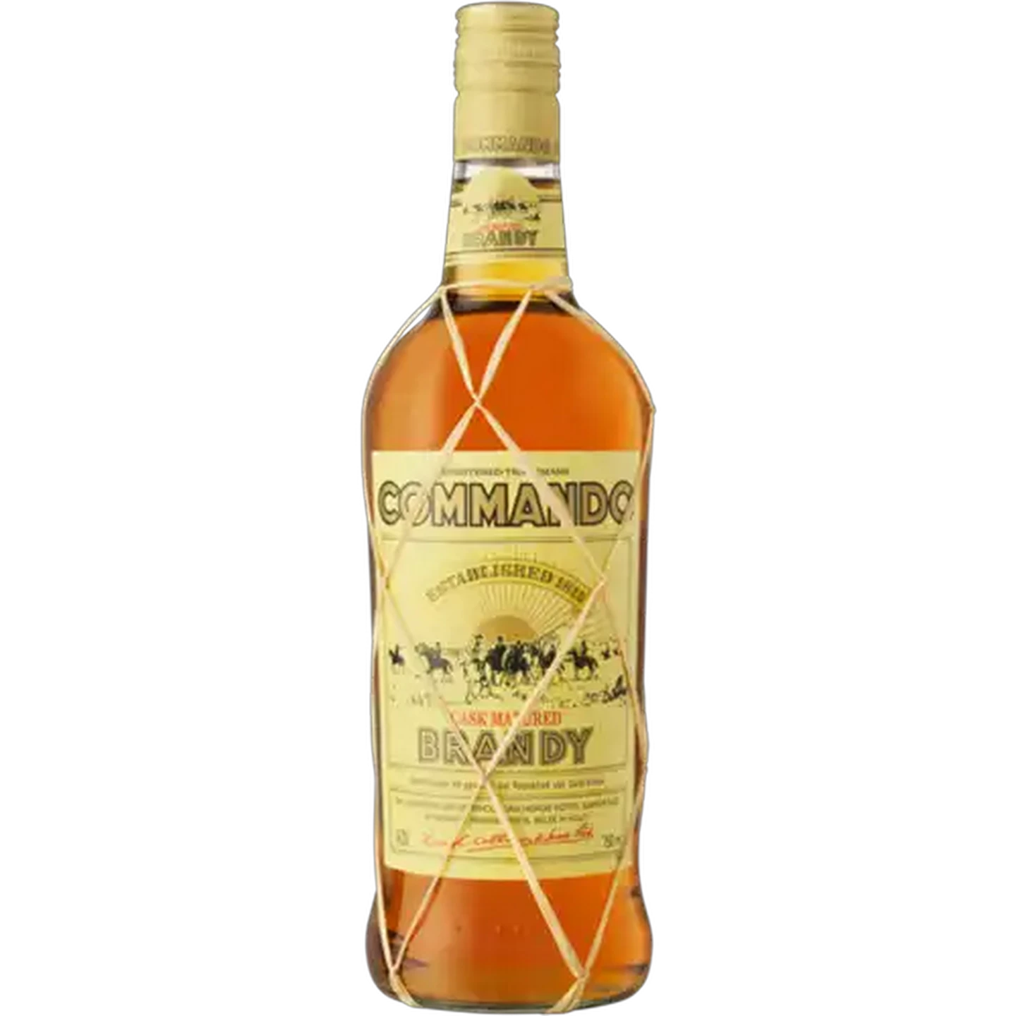 Image of Commando Cask Matured Brandy Bottle 750ml