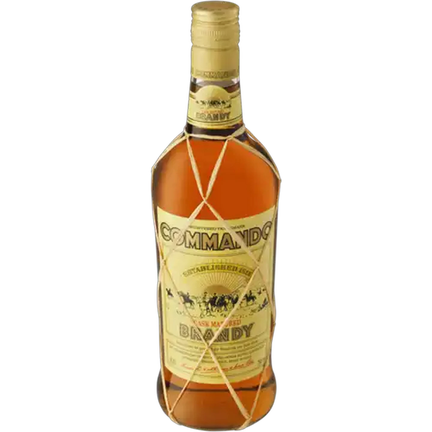 Image of Commando Cask Matured Brandy Bottle 750ml