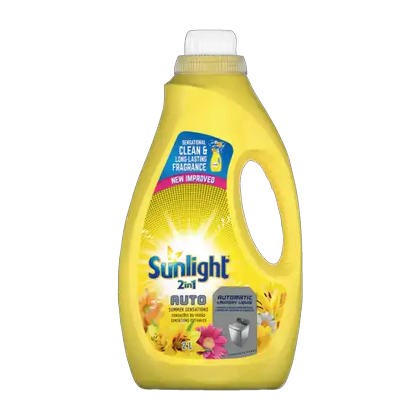 Image of Sunlight 2-In-1 Auto Summer Sensations Automatic Laundry Liquid 2L