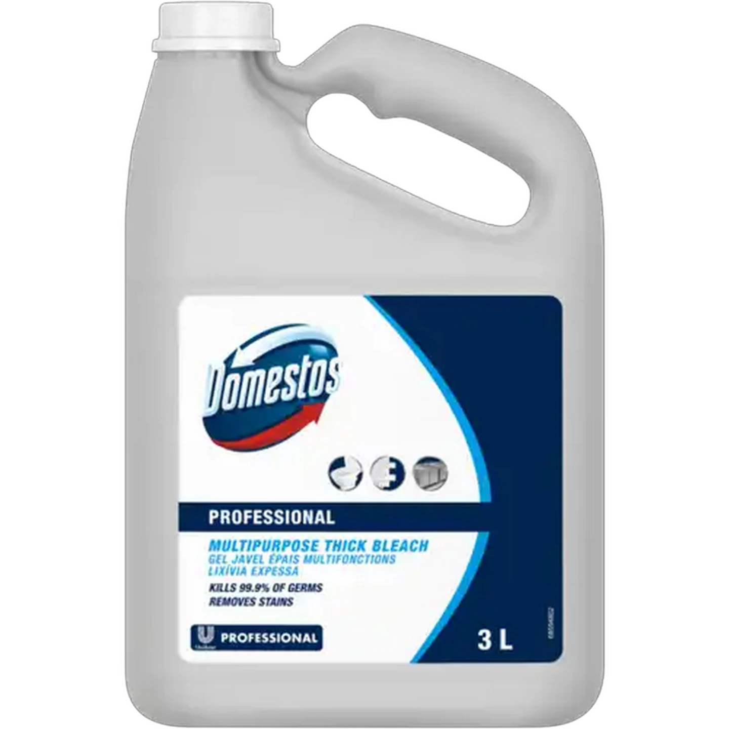 Image of Domestos Professional Multipurpose Thick Bleach 3L