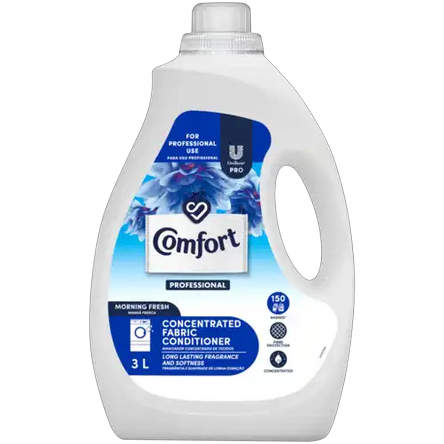 Image of Comfort Professional Morning Fresh Concentrated Fabric Conditioner 3L