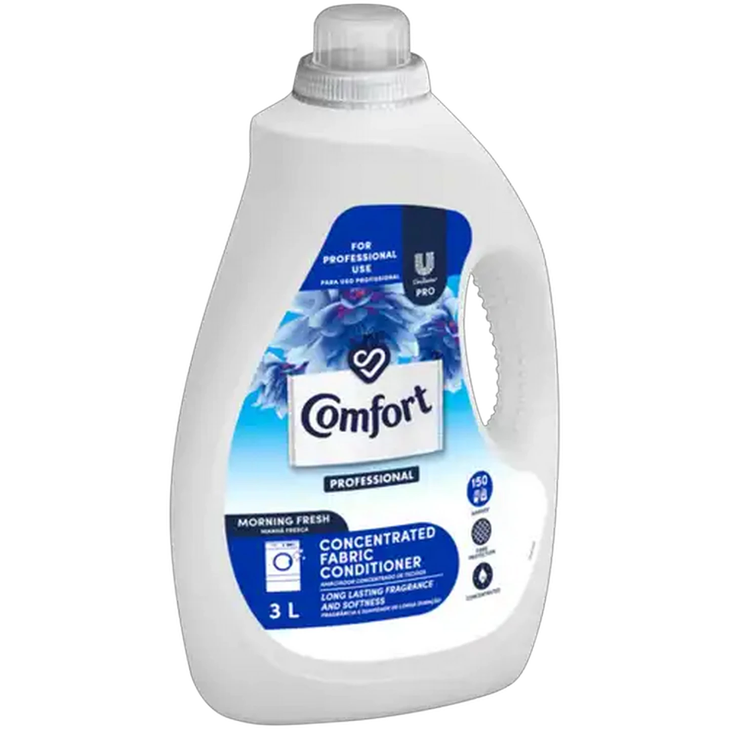 Image of Comfort Professional Morning Fresh Concentrated Fabric Conditioner 3L