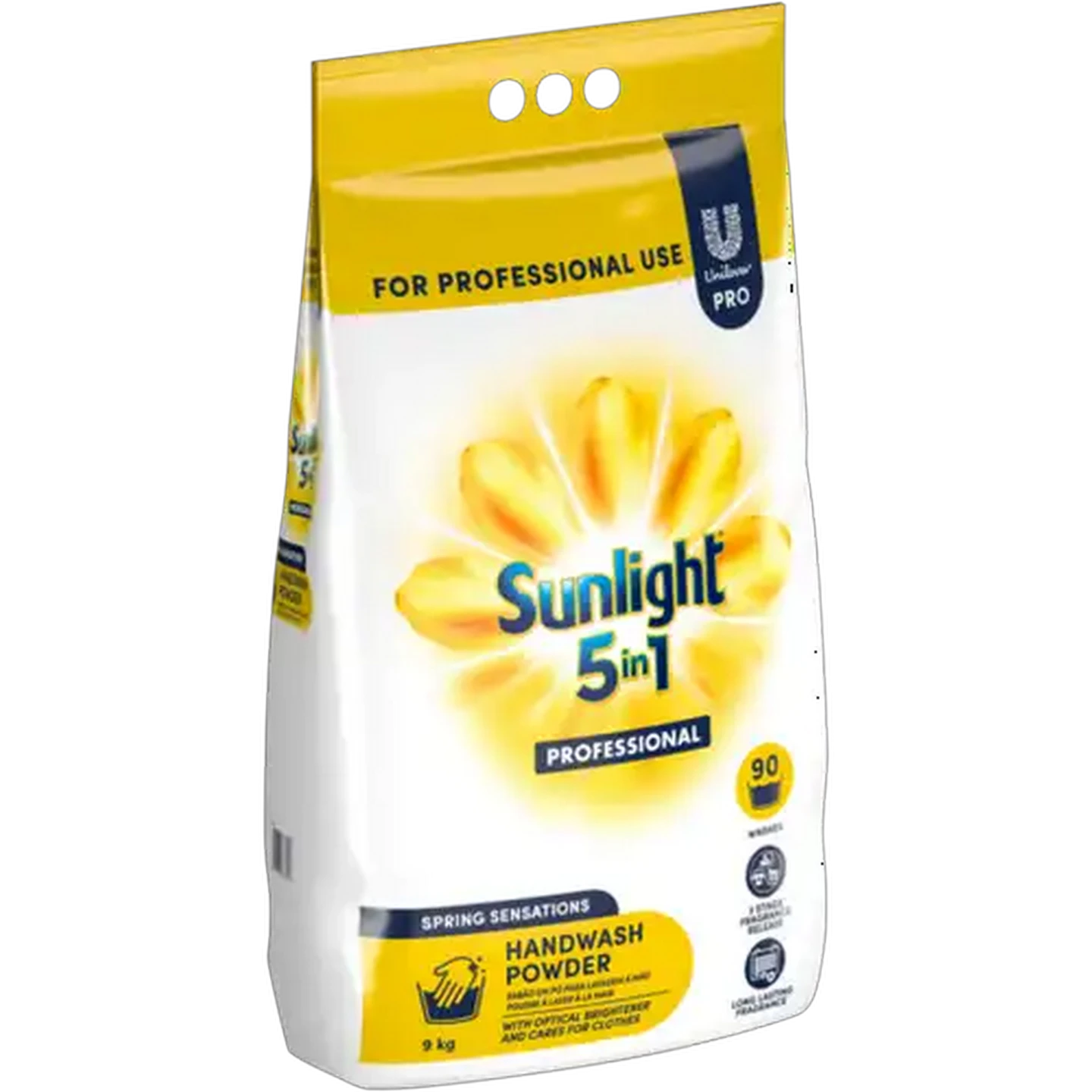 Image of Sunlight Professional Spring Sensations 5-in-1 Hand Wash Powder 9kg