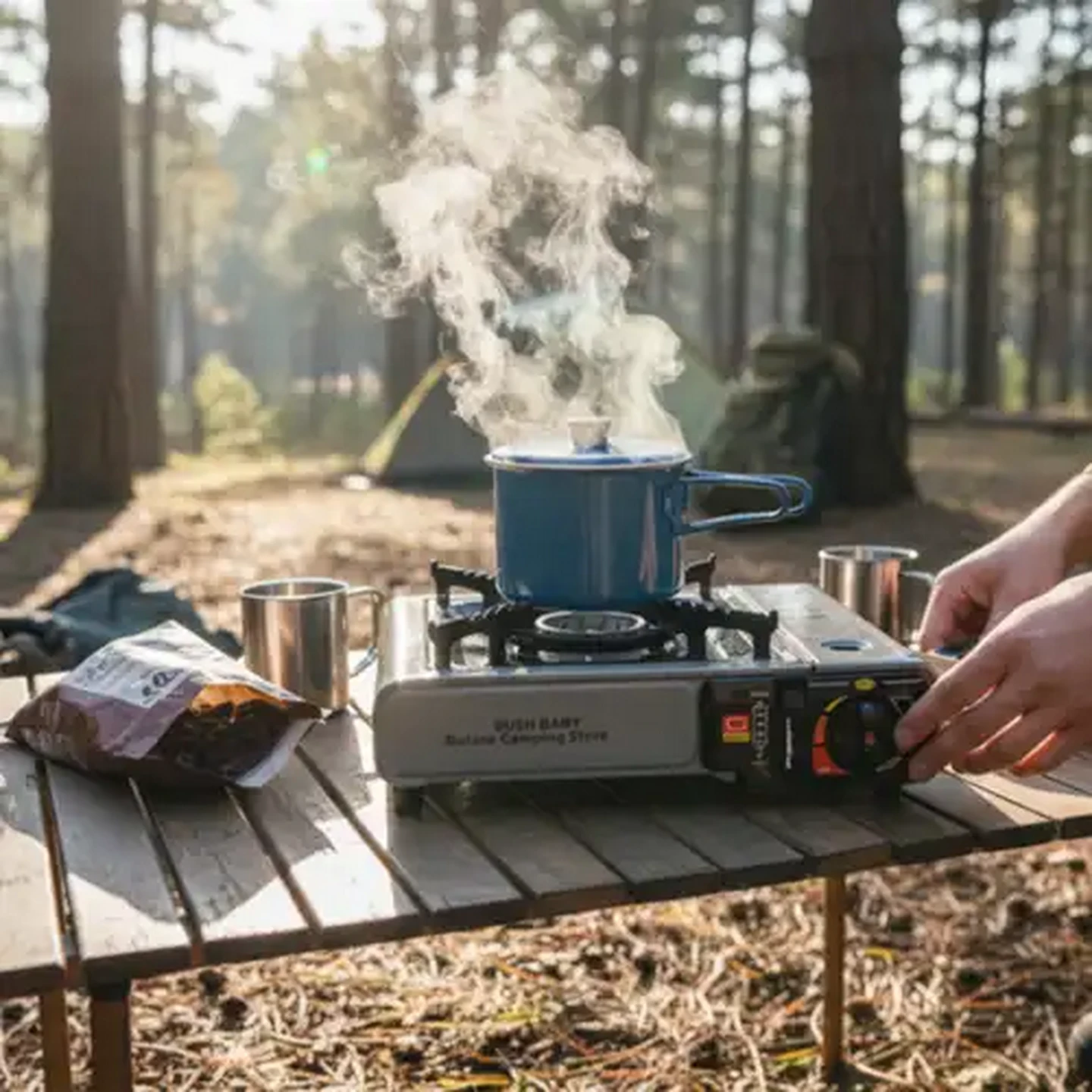 Image of Bush Baby Portable Camping Stove