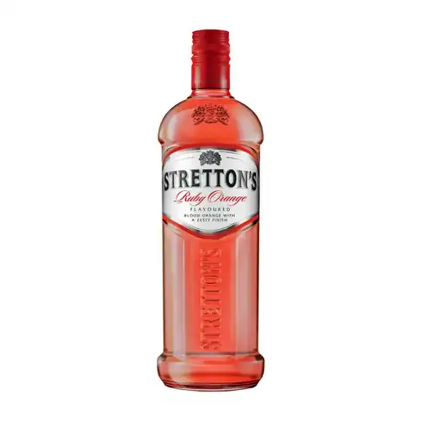 Image of Stretton's Ruby Orange Flavoured Gin Bottle 750ml