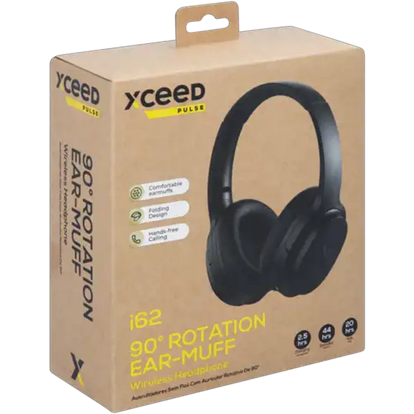 Image of Xceed Pulse i62 Foldable Wireless Headphones