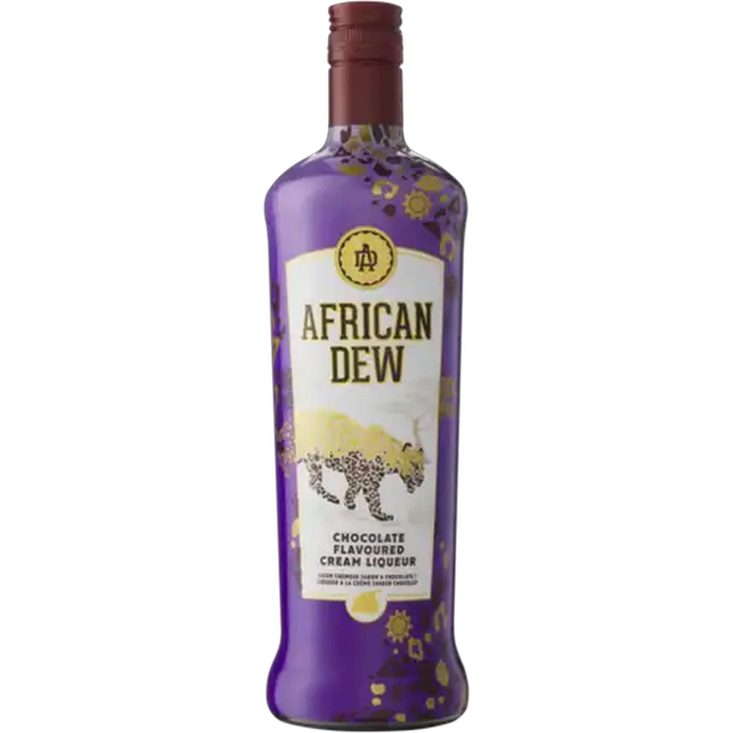 Image of African Dew Chocolate Flavoured Cream Liqueur Bottle 750ml