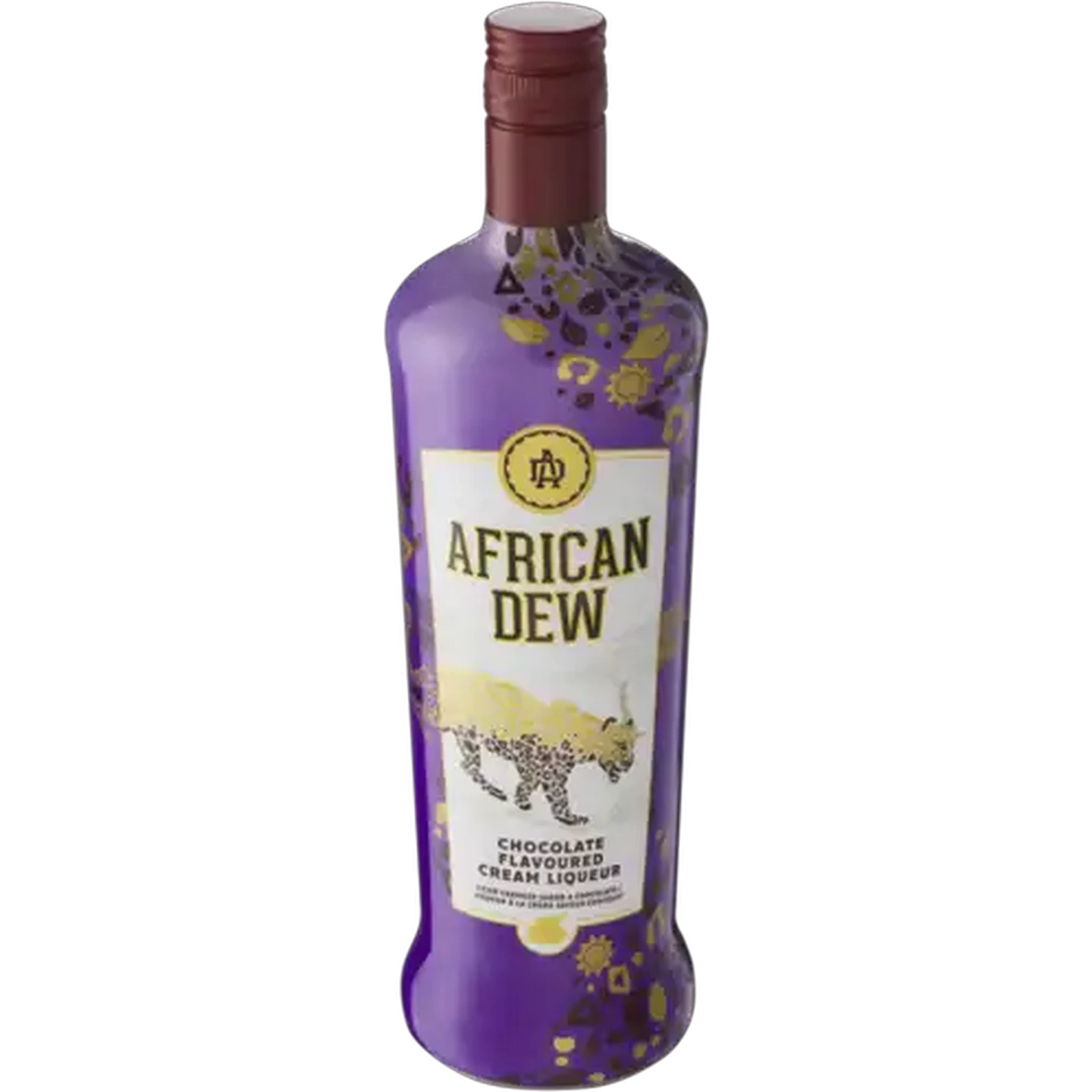 Image of African Dew Chocolate Flavoured Cream Liqueur Bottle 750ml