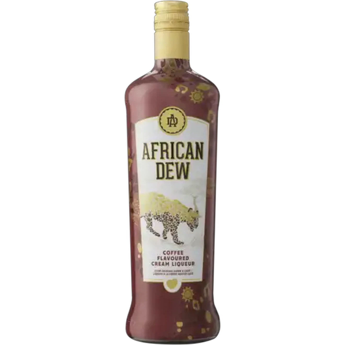 Image of African Dew Coffee Flavoured Cream Liqueur Bottle 750ml