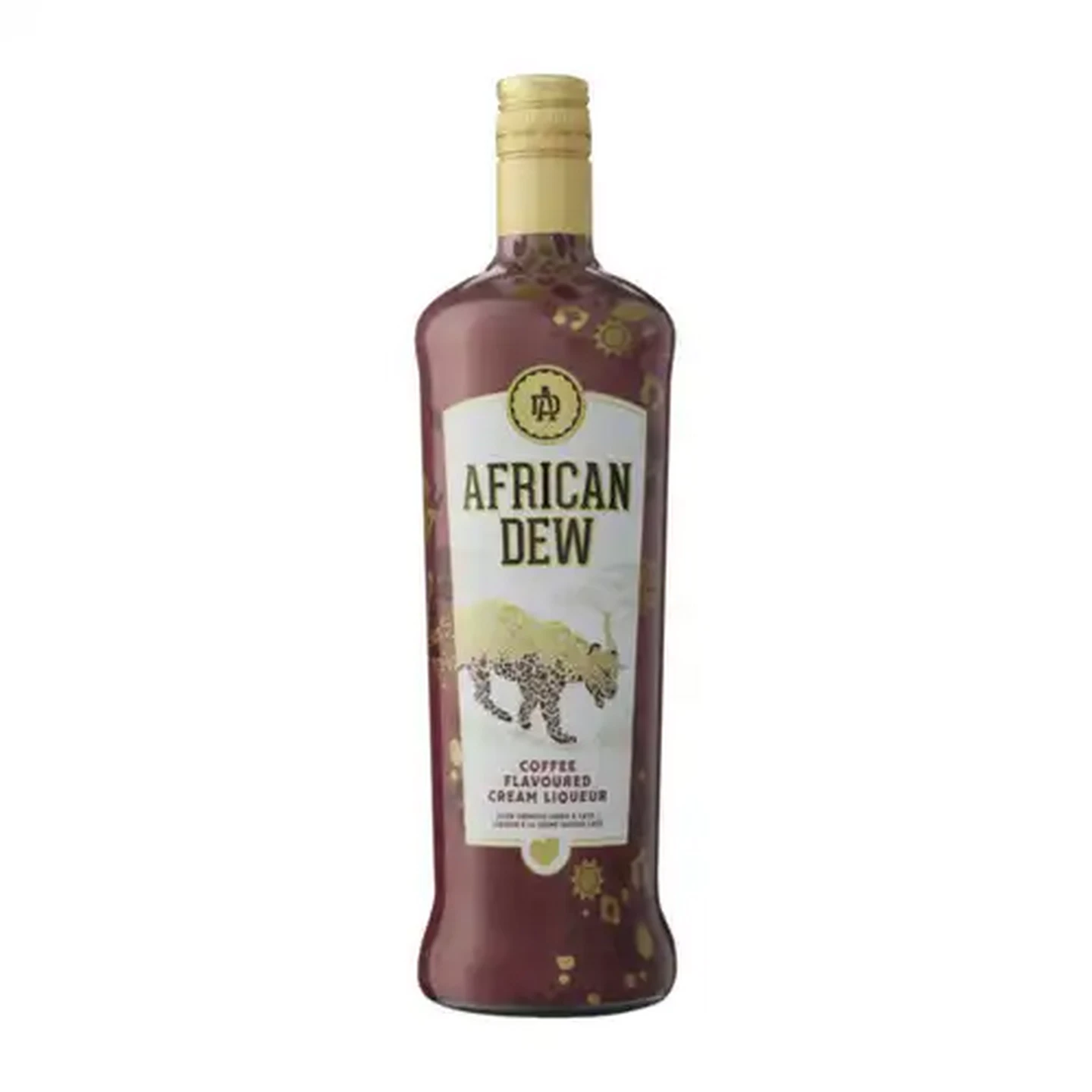 Image of African Dew Coffee Flavoured Cream Liqueur Bottle 750ml