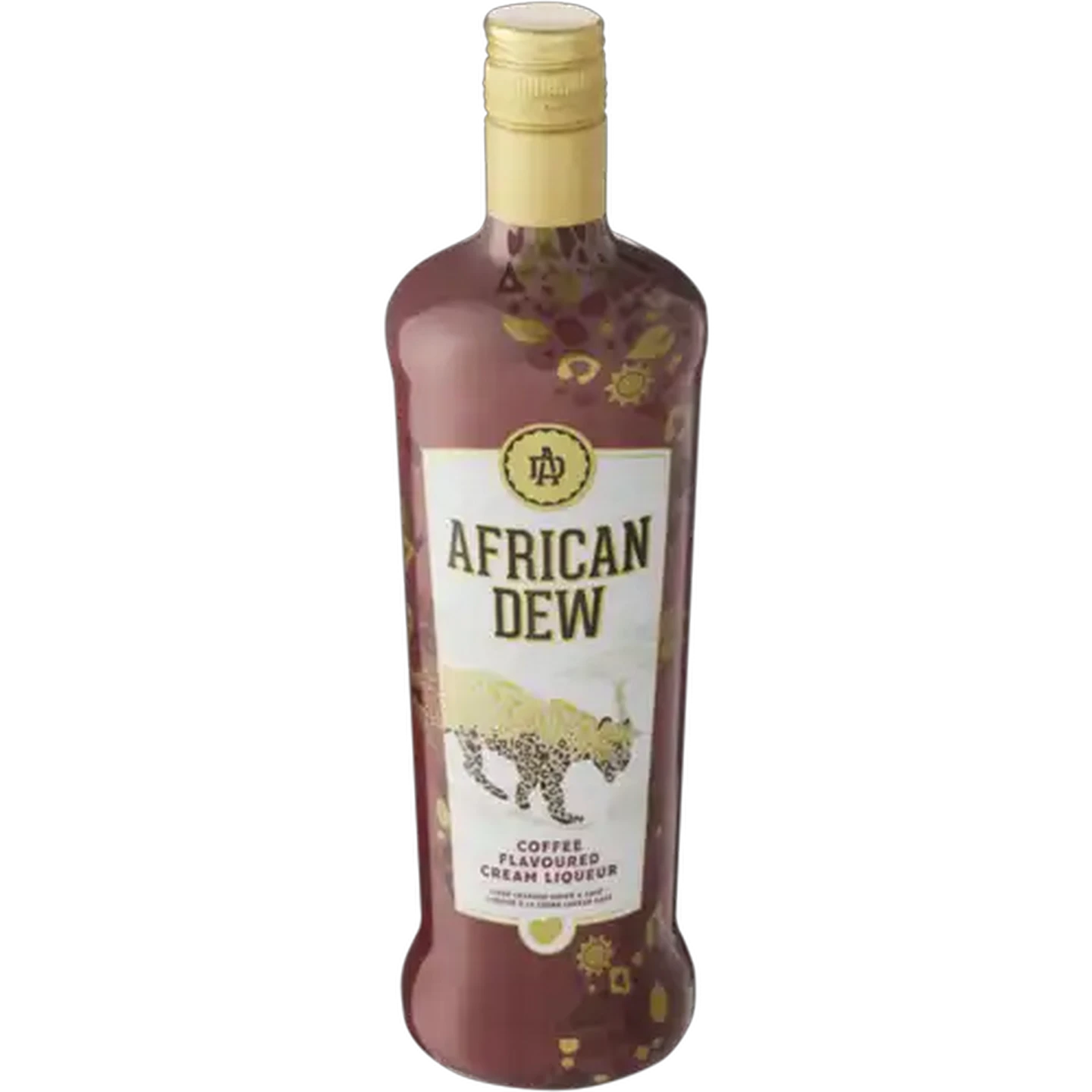 Image of African Dew Coffee Flavoured Cream Liqueur Bottle 750ml