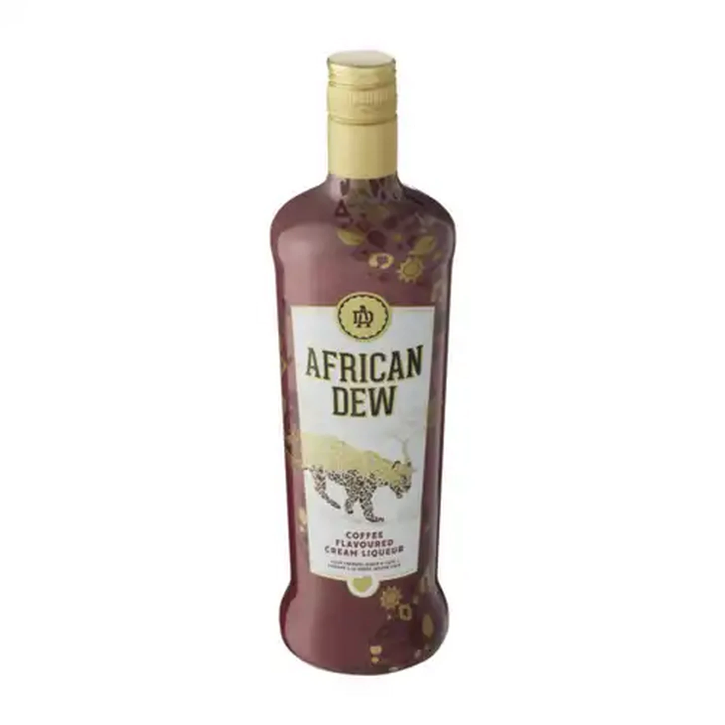 Image of African Dew Coffee Flavoured Cream Liqueur Bottle 750ml