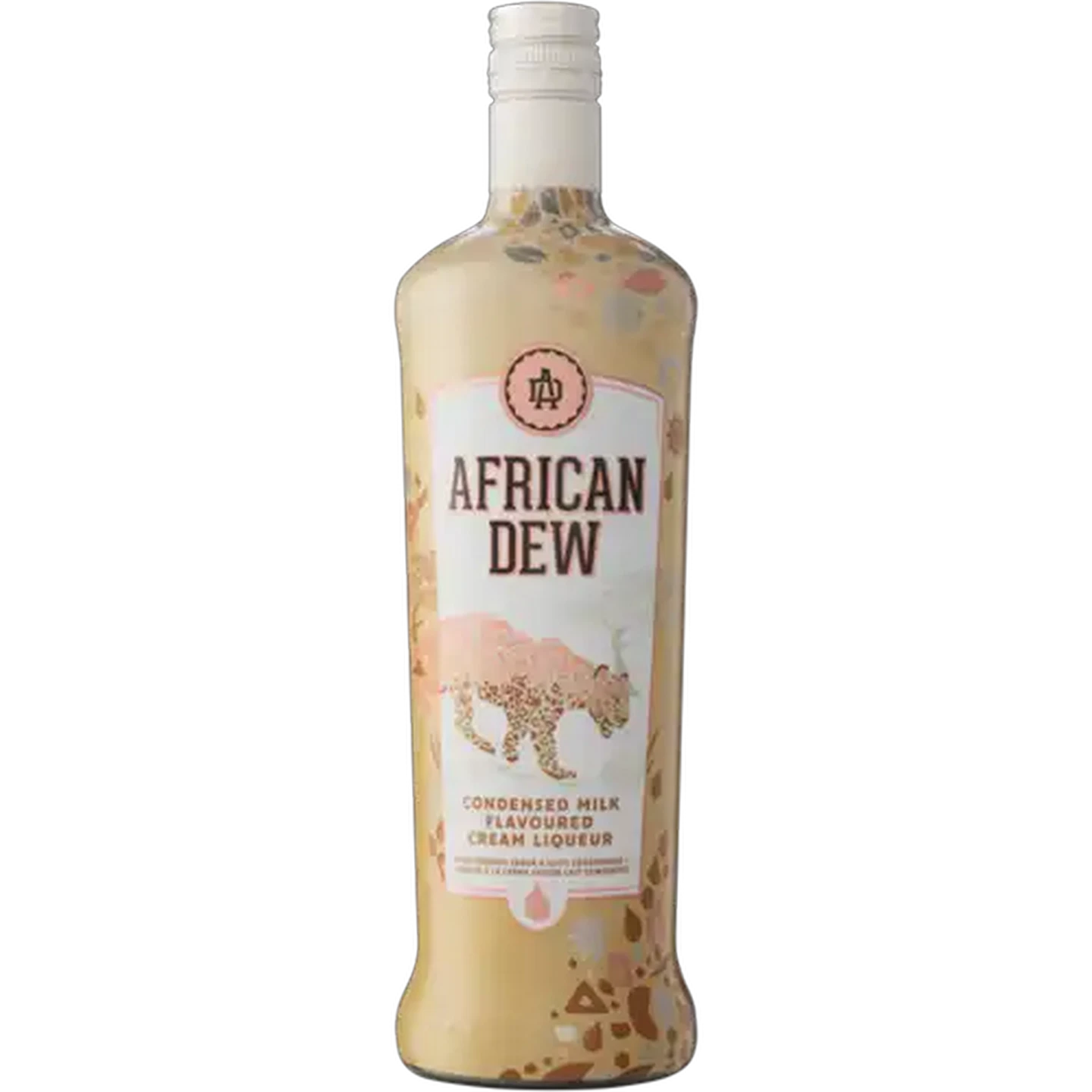 Image of African Dew Condensed Milk Flavoured Cream Liqueur Bottle 750ml