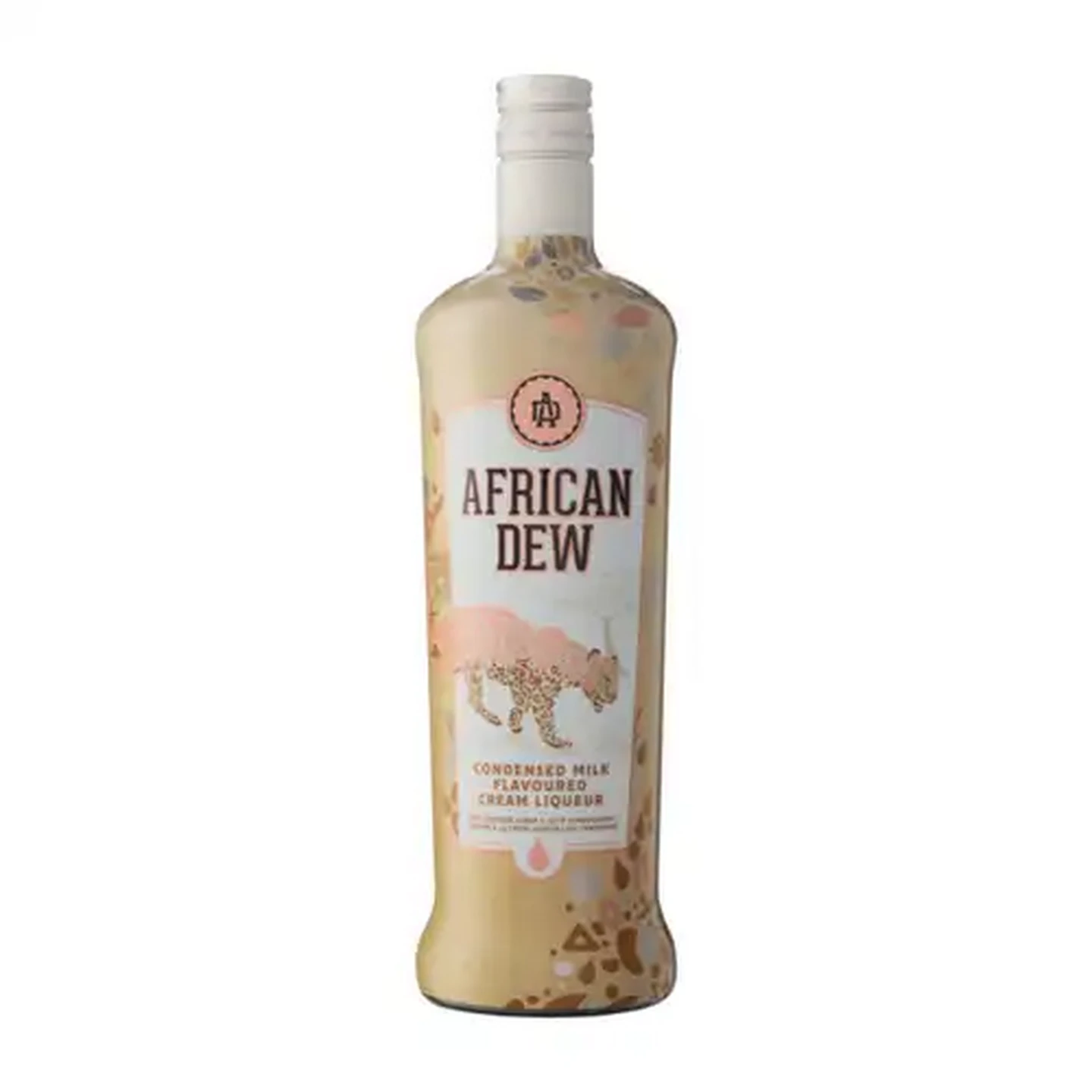 Image of African Dew Condensed Milk Flavoured Cream Liqueur Bottle 750ml