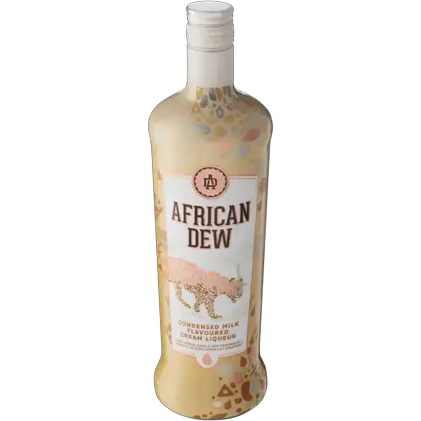Image of African Dew Condensed Milk Flavoured Cream Liqueur Bottle 750ml
