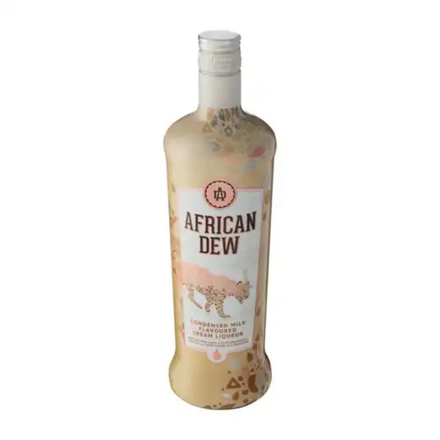 Image of African Dew Condensed Milk Flavoured Cream Liqueur Bottle 750ml