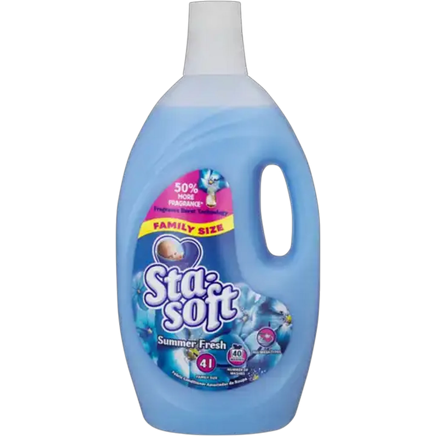 Image of Sta-soft Summer Fresh Fabric Conditioner 4L