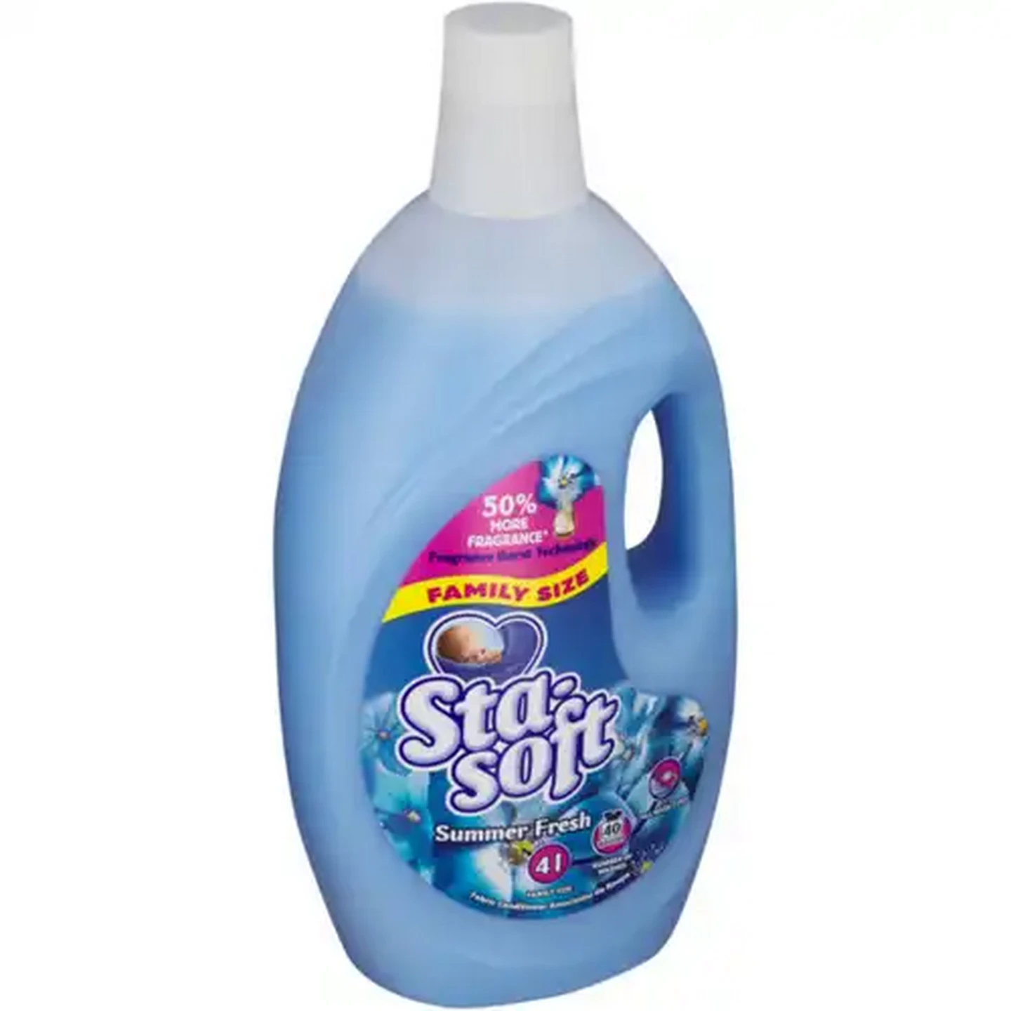 Image of Sta-soft Summer Fresh Fabric Conditioner 4L