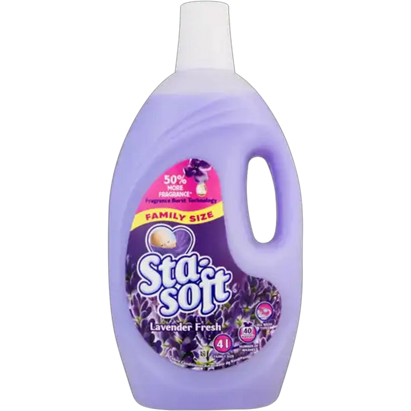 Image of Sta-soft Lavender Fresh Fabric Conditioner 4L
