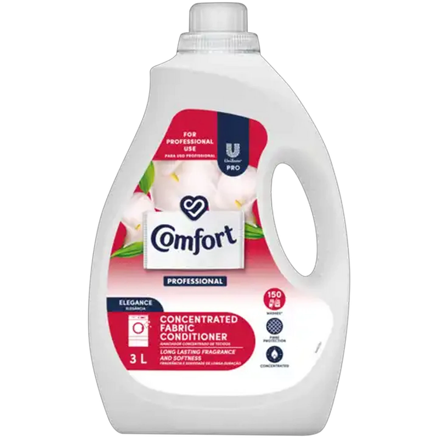 Image of Comfort Professional Elegance Concentrated Fabric Conditioner 3L