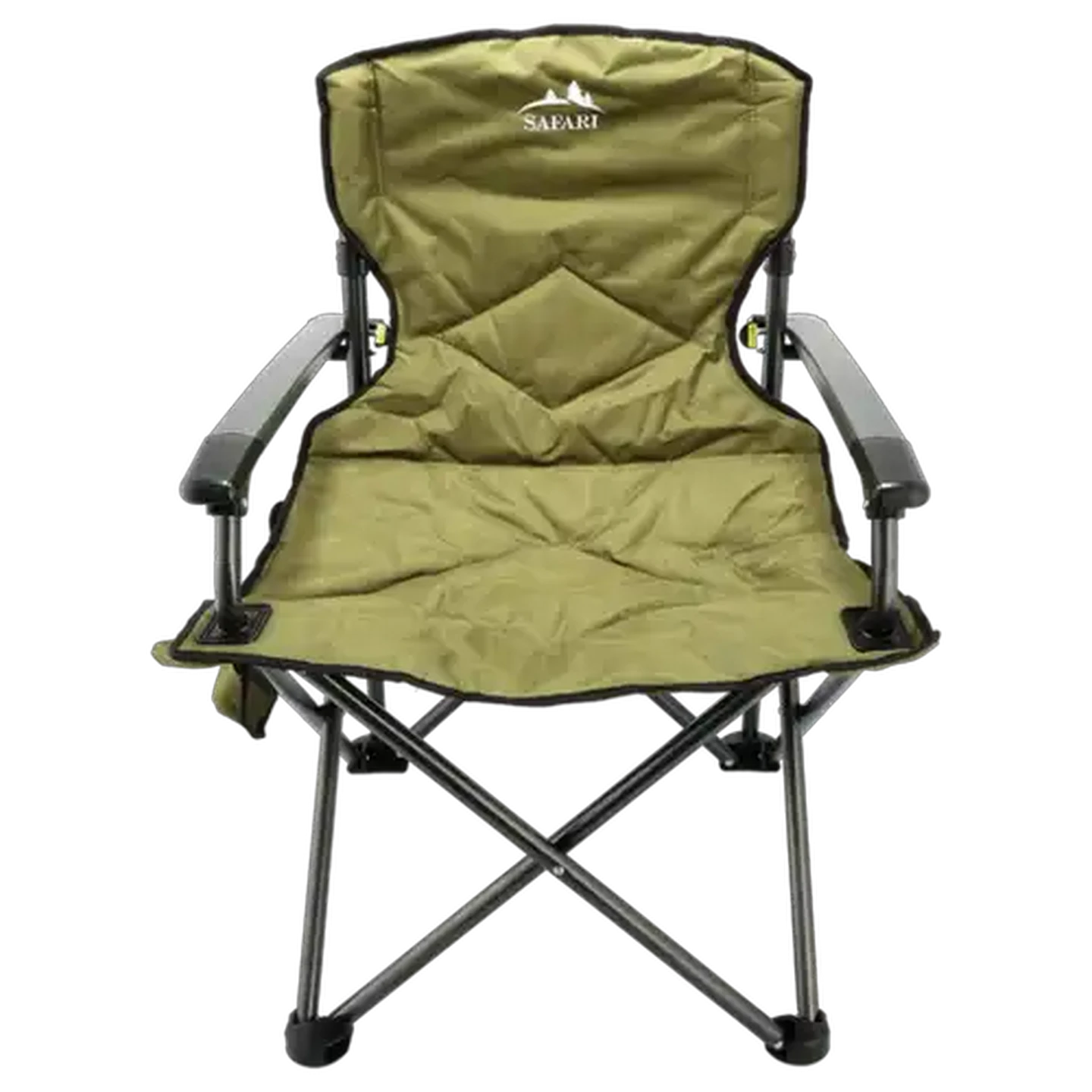 Image of Bush Baby Safari Olive Green Folding Armchair