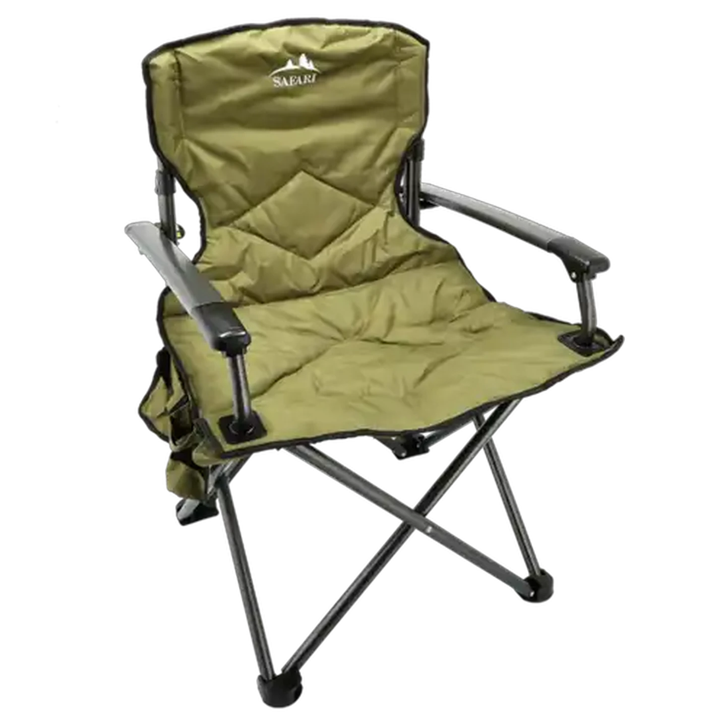 Image of Bush Baby Safari Olive Green Folding Armchair