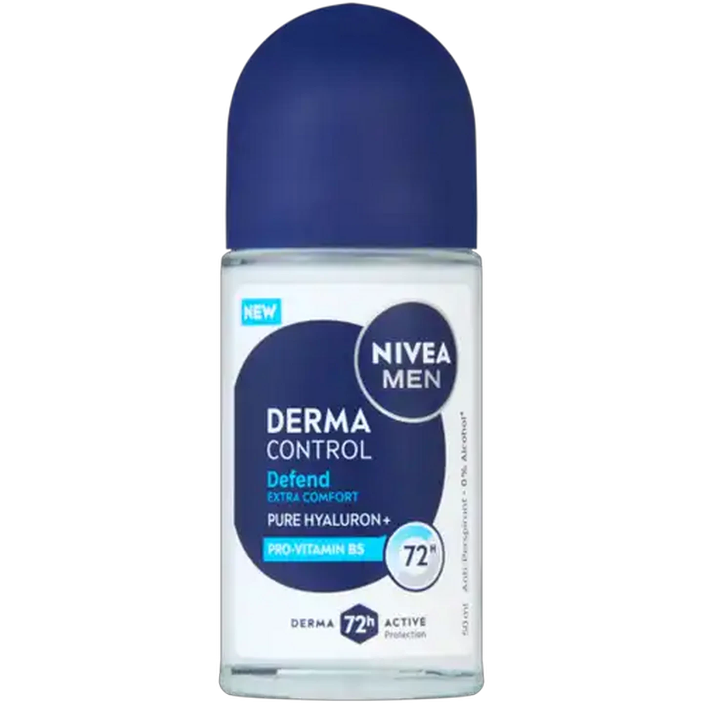 Image of NIVEA MEN Derma Control Defend Anti-Perspirant Roll-On 50ml