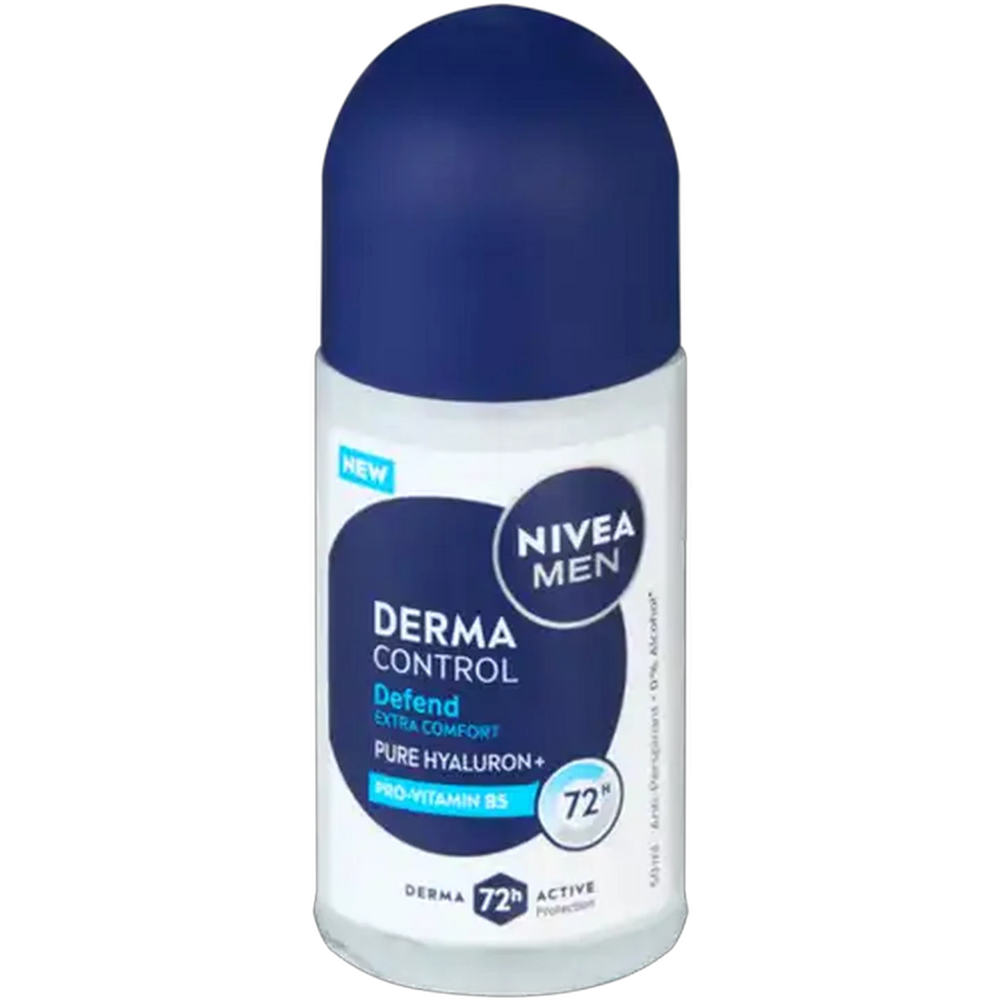 Image of NIVEA MEN Derma Control Defend Anti-Perspirant Roll-On 50ml