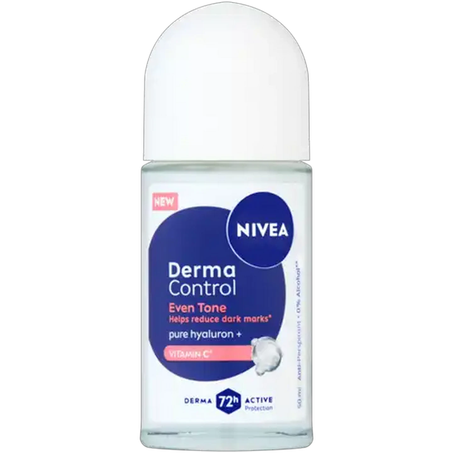 Image of NIVEA Derma Control Even Tone Anti-Perspirant Roll-On 50ml