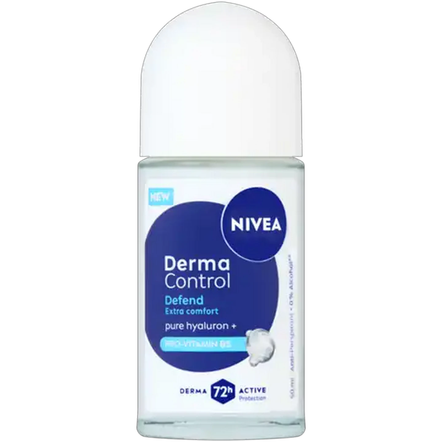 Image of NIVEA Derma Control Defend Anti-Perspirant Roll-On 50ml