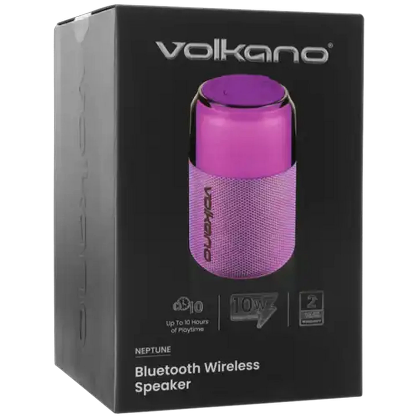 Image of Volkano Purple Neptune Bluetooth Wireless Speaker