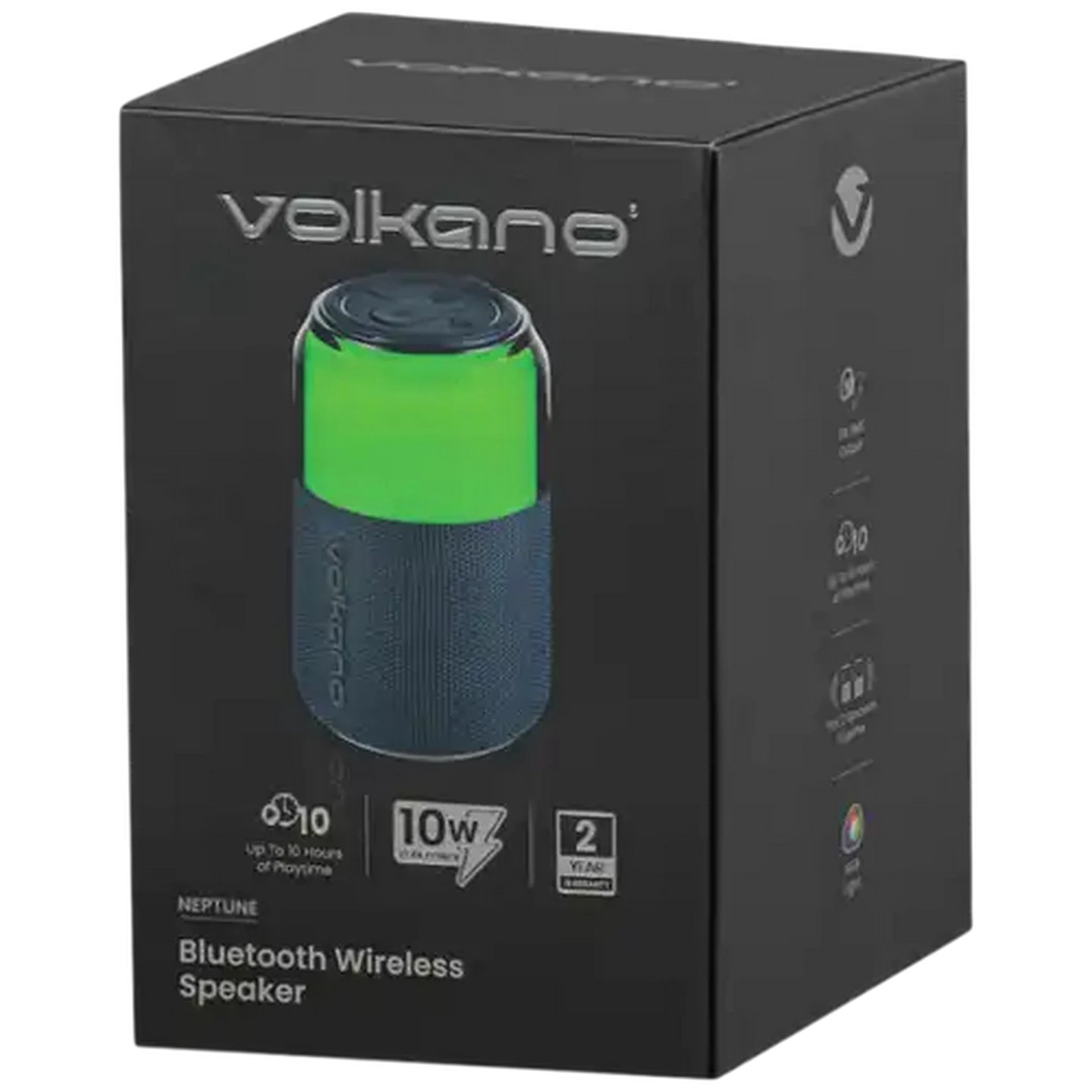 Image of Volkano Blue Neptune Bluetooth Wireless Speaker