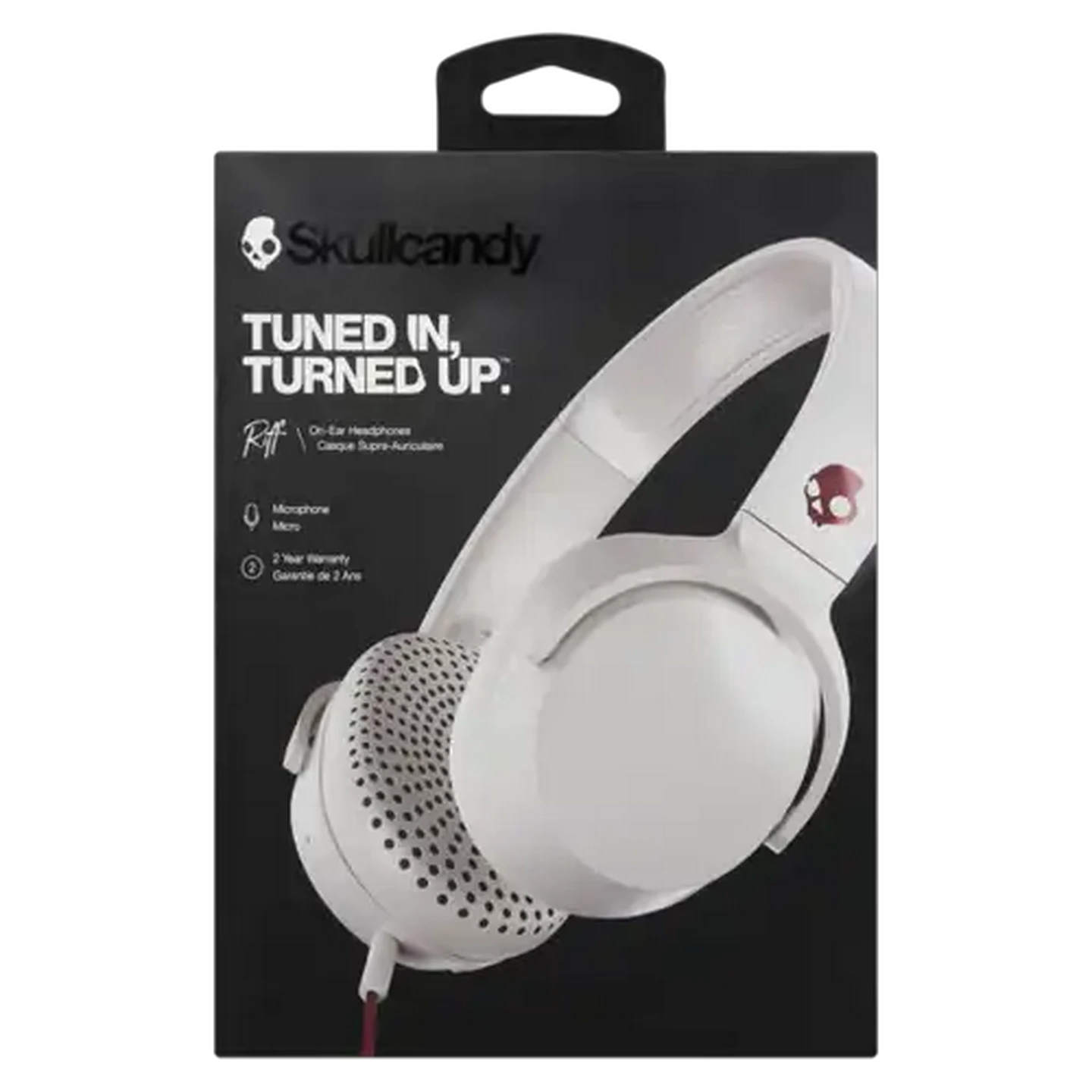 Image of Skullcandy Riff White Headphones