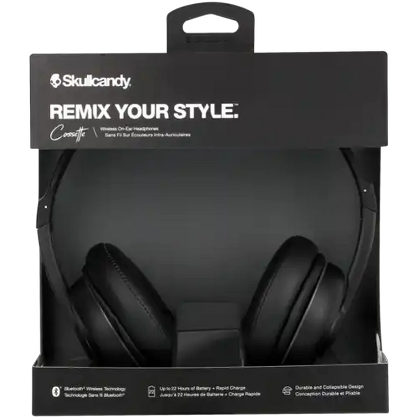 Image of Skullcandy Cassette Wireless On-Ear Bluetooth Headphones