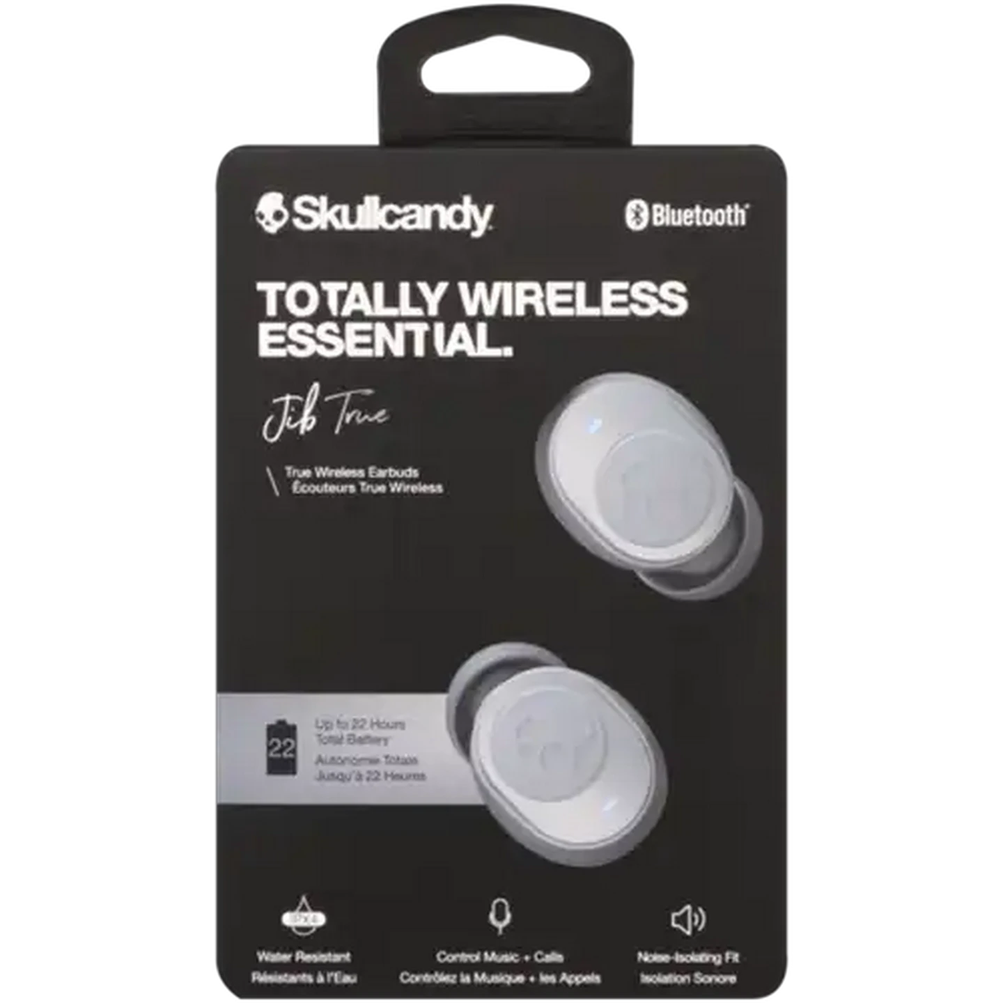 Image of Skullcandy Chill Gray Jib True Wireless Earbuds